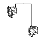 5830330140 - Body: Rear Body Panel Reinforcement for Toyota: Crown Signia Image