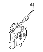 1891189917 - Electrical: Actuator for Nissan: Frontier Image
