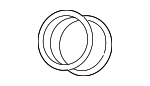 17244R8AA00 - : Air Inlet Tube Seal for Acura Image