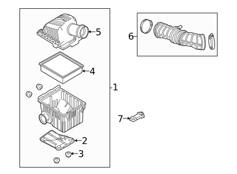 Sensors for 2004 Ford Ranger #1