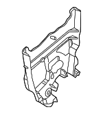30637973 - Engine: Front Cover for Volvo: S80, XC90 Image
