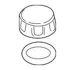 8692888 - Engine: Filler Cap for Volvo Image