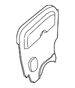 30637974 - Engine: Front Cover for Volvo: S80, XC90 Image