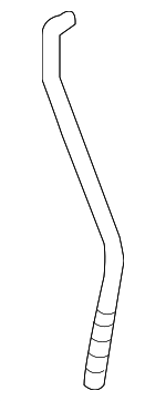 22690548 - Body: Handle, Outside Rod for Saturn: Vue Image