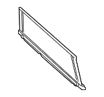 51468156220 - Body: Sunshade for BMW: 740i, 740iL, 750iL Image