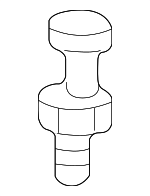 51468161556 - Body: Pkg Tray Trim Support for BMW: 740i, 740iL, 750iL Image