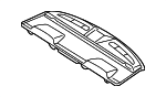 51468174209 - Body: Pkg Tray Trim for BMW: 740i, 740iL Image