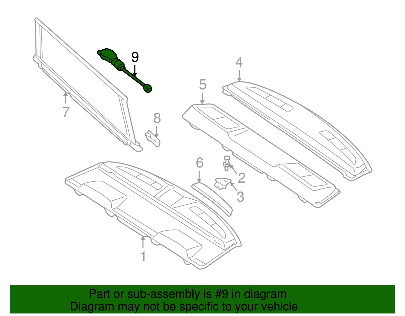 Drive Unit - BMW (67658360088)