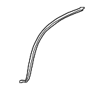 91071FA011 - : Wheel Opening Molding for Subaru: Impreza Image