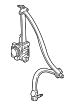 4824S3VA05ZG - : Belt &amp; Retractor for Acura: MDX Image