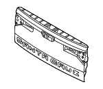 72801K5000 - Body: Tail Gate for Hyundai Image