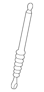 81831K5000 - Body: Lift Cylinder for Hyundai Image