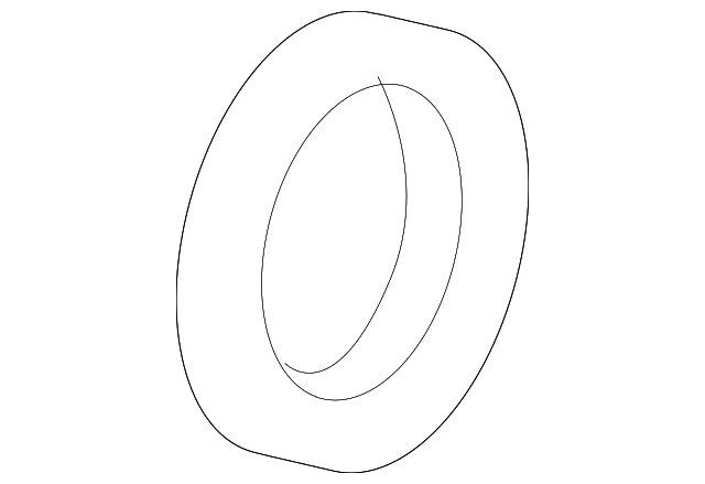 Engine Coolant Pipe O-Ring - Porsche (WHT-006-114)