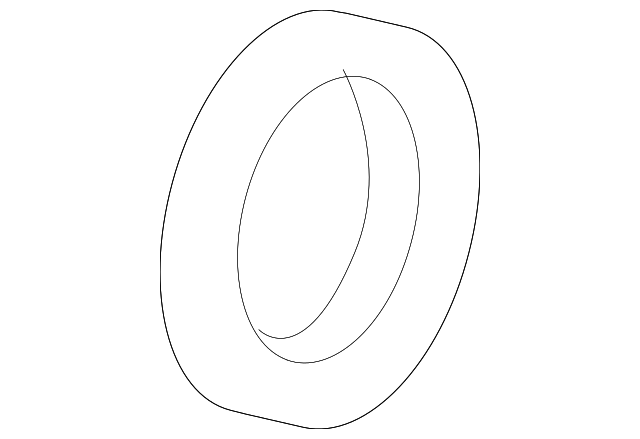 Engine Coolant Pipe O-Ring - Porsche (WHT-006-124)
