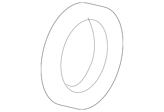 Oil Return Tube O-Ring - Porsche (WHT-006-112)