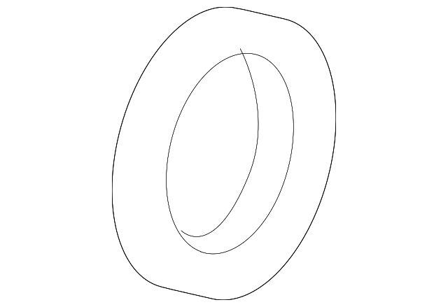 Oil Inlet Tube O-Ring - Porsche (WHT-006-123)
