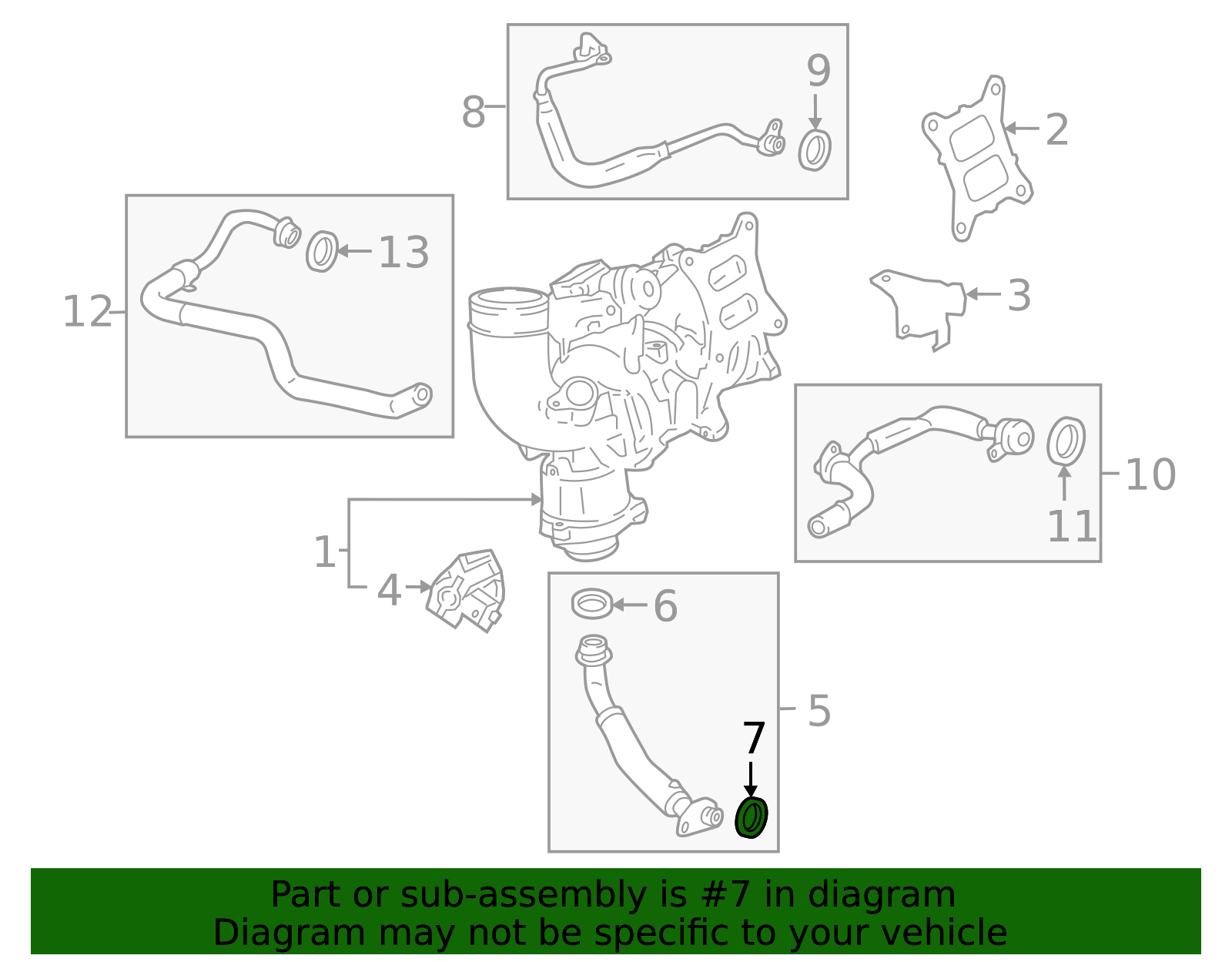Oil Return Tube O-Ring - Porsche (WHT-006-112)