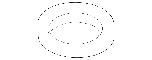Oil Return Tube O-Ring - Porsche (WHT-006-113)
