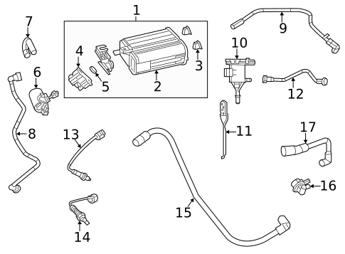 Emission System for 2012 Chrysler 300 #0
