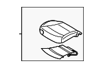 882003Q040YR2 - : 2011-2012 Hyundai Sonata - Cushion Assembly for Hyundai: Sonata Image