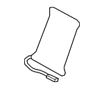 883913Q010 - Electrical: Seat Heater Pad for Hyundai: Sonata Image