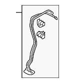 17270AR200 - Fuel System: Outlet Tube for INFINITI: M45 Image