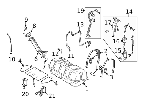 Filters for 2004 INFINITI M45 #2