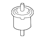 1640041B1A - Fuel System: Fuel Filter for INFINITI: G20, I30, M30, M45, Q45 Image