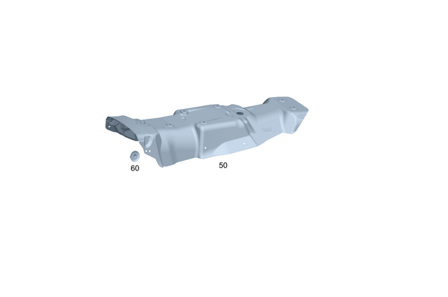 4656820700 - Instrument Panel/Center Console/Linings: Dampening, Transm. Tunnel for Mercedes-Benz Image image
