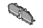 95850532102 - Cooling System: Radiator Shutter Assembly for Porsche: Cayenne Image