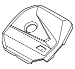 11147935410 - Engine: Engine Cover for BMW Image