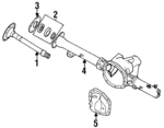 8971342690 - : Axle Shaft for Isuzu Image