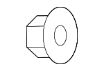 9018906006 - Body: Splash Guard Nut for Scion: tC, xB | Toyota: 4Runner, Avalon, Camry, Celica, Corolla, Corolla Cross, Crown, Crown Signia, FJ Cruiser, GR Corolla, Highlander, Mirai, Prius, Prius AWD-e, Prius C, Prius Plug-In, Prius Prime, Prius V, RAV4, RAV4 Prime, Sienna, Solara, Tundra, Venza, Yaris Image