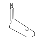 6563102210 - Accessories: Splash Guard for Toyota: Corolla Image