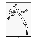 84477118 - : Seat Belt Assembly for Chevrolet: Corvette Image