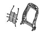 52105A2EE42 - : Seat Back Frame for Mini Image
