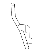 15200RK8000 - Engine: Guide Tube for Honda: CR-Z, Fit, Insight Image