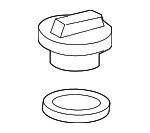 15610RP3A00 - Engine: Filler Cap for Honda: Civic, CR-Z, Fit, Insight Image