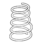 482310E071 - Suspension: Spring for Toyota: Highlander Image