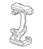 34116769097 - Brakes: Carrier for BMW: 330i, 330xi, Z4 Image