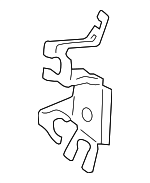 34206784622 - Brakes: ABS Sensor Bracket for BMW: Z4 Image