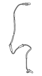 34356784618 - : ABS Sensor for BMW: Z4 Image