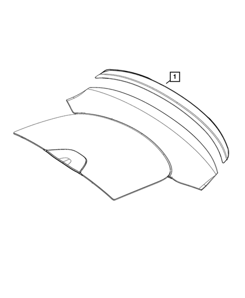 Moldings and Ornamentation for 2014 SRT Viper #0