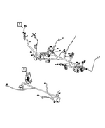 68714410AA - Electrical: Underbody Wiring for Mopar Image