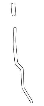 XR3Z6321850AA - Body: Control Rod for Ford Image