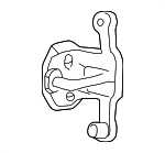 F4ZZ6321982A - Body: Striker for FORD Image