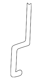 XR3Z6322135AA - Body: Control Rod for Ford Image