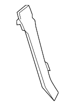63217350870 - : Outer Molding for BMW Image