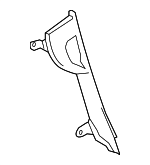 63217366074 - : Inner Trim for BMW Image