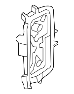 63217366071 - Electrical: Socket Panel for BMW: 328i GT xDrive, 335i GT xDrive Image